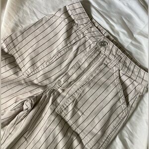 H&M Pinstripe Pants